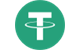 USDT cryptocurrency betaalmethode icoon