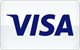 Visa betaalkaart icoon